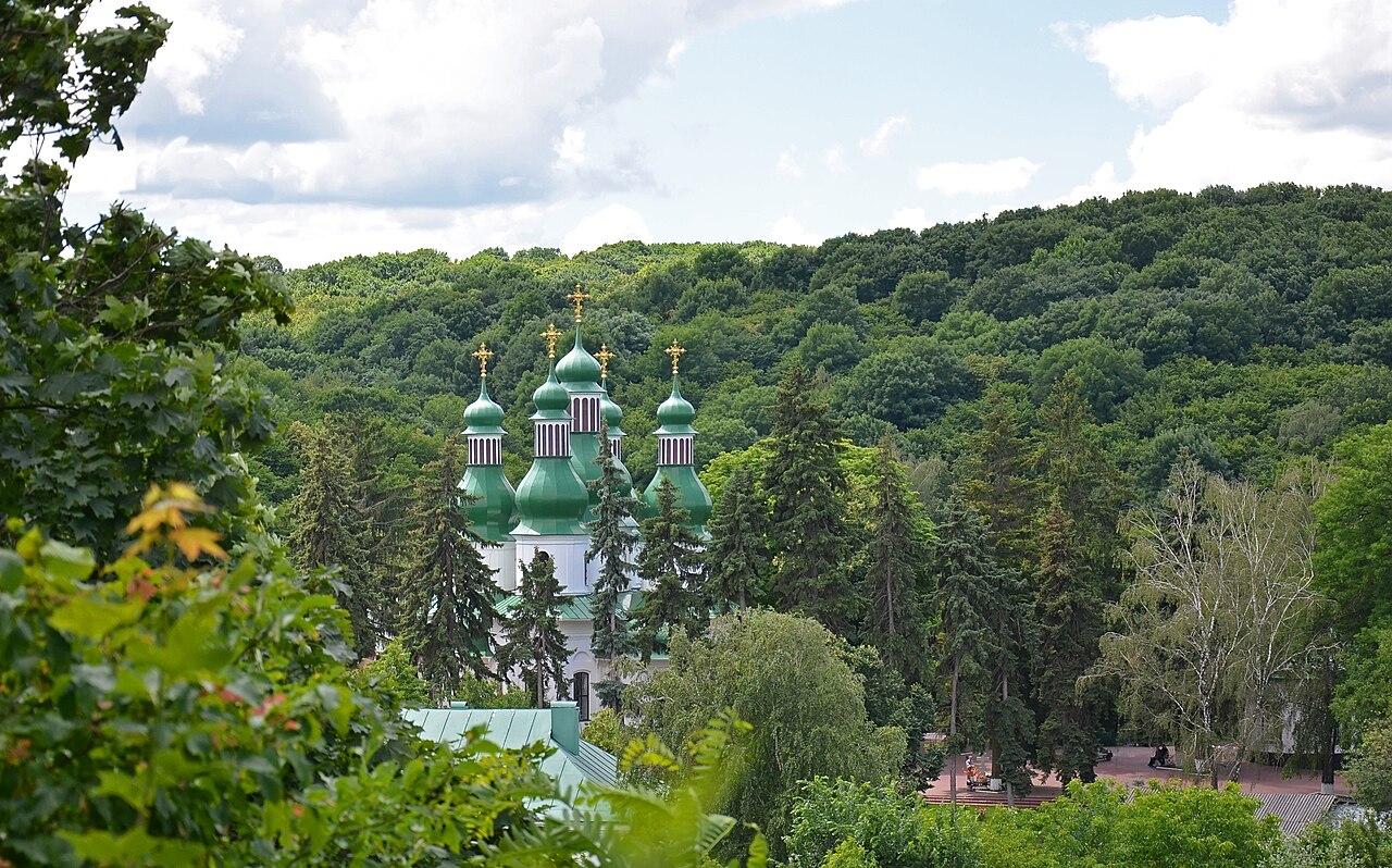 Свято-Троицкий Китаевский монастырь. Киев