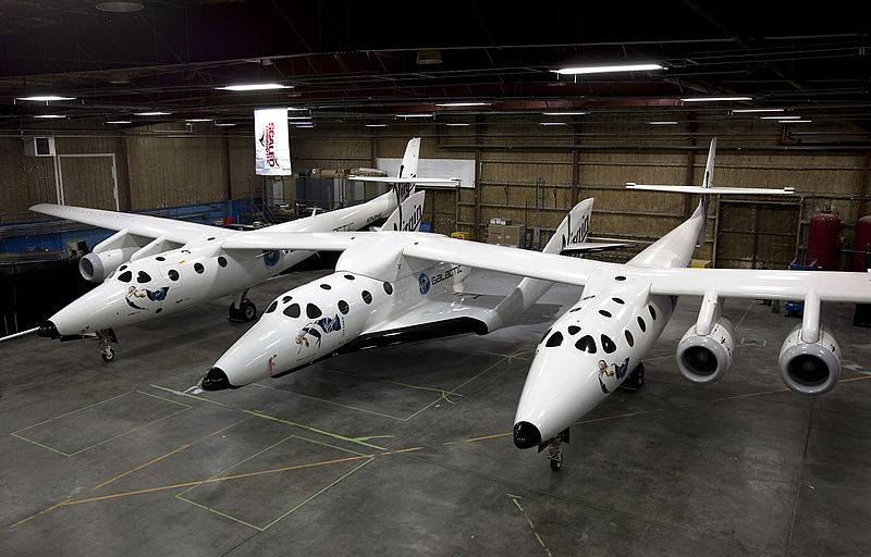 Космолет Scaled Composites SpaceShipTwo