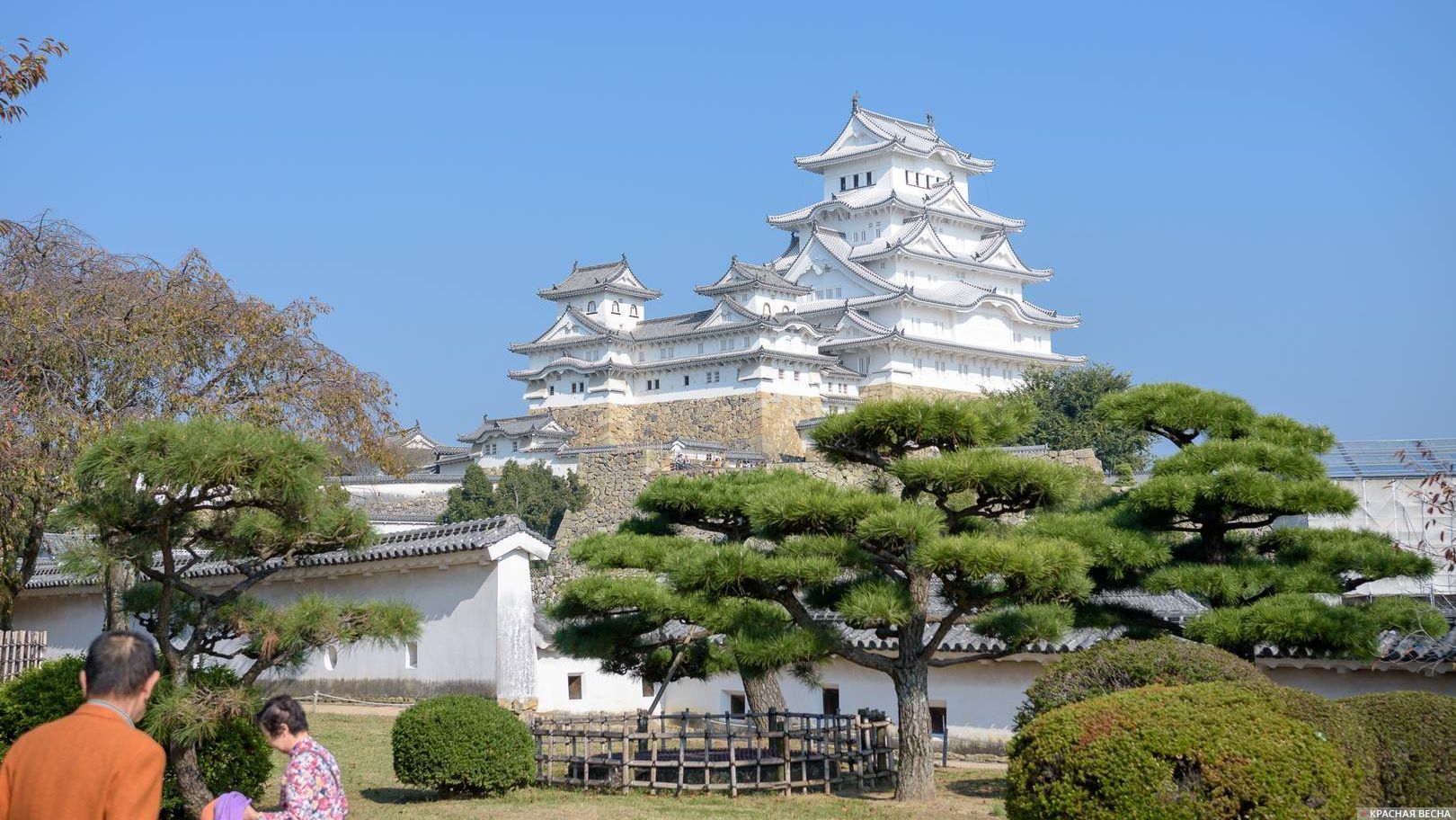 Замок Химэдзи, Химэдзи, Япония