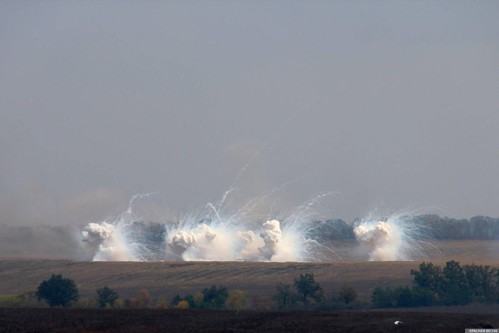 Учения. ДНР