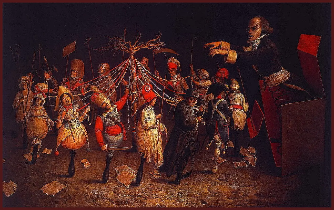 Клод Верлинд. Марионетки. 1927