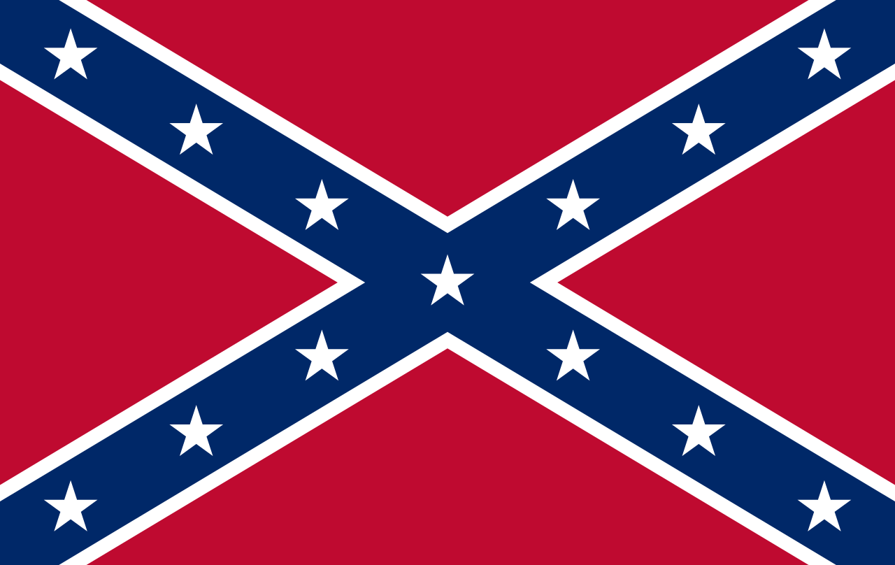 Флаг Конфедеративных Штатов Америки