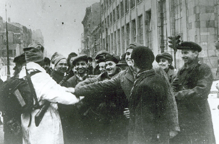 Освобождение Варшавы от немецко-фашисткой оккупации
