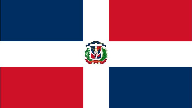 Флаг Доминиканской республики