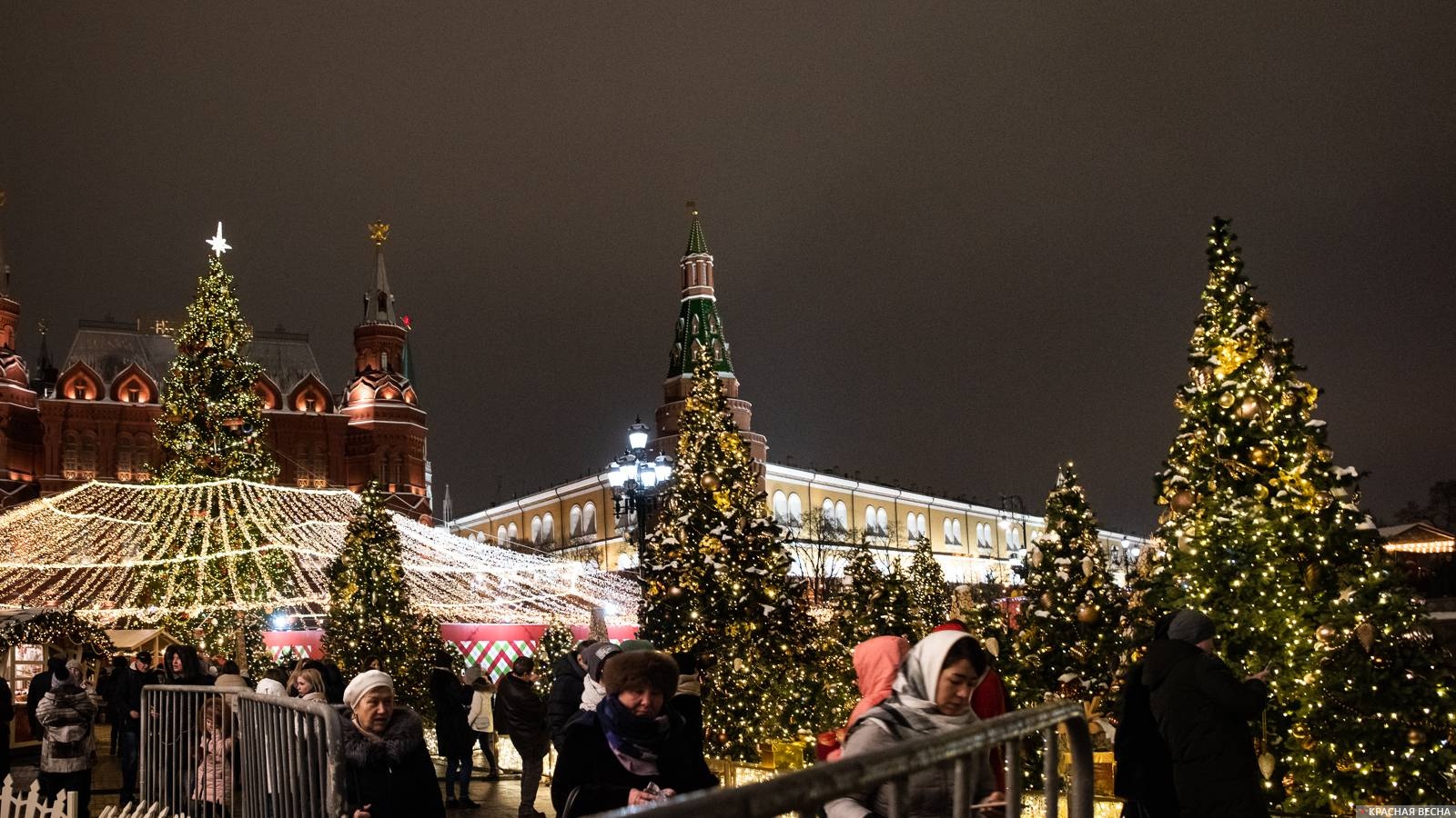 Новогодний кремль