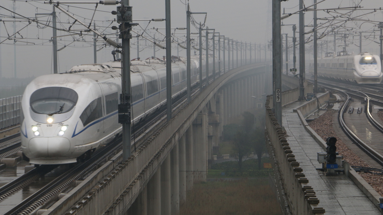 Скоростная железная дорога Пекин — Шанхай