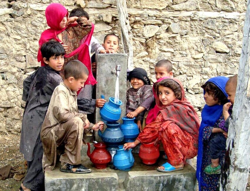 Дети из Афганистана