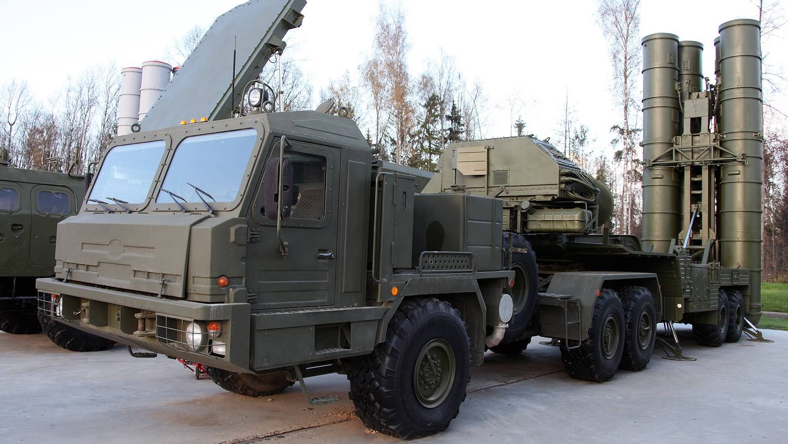 ЗРC «С-400»