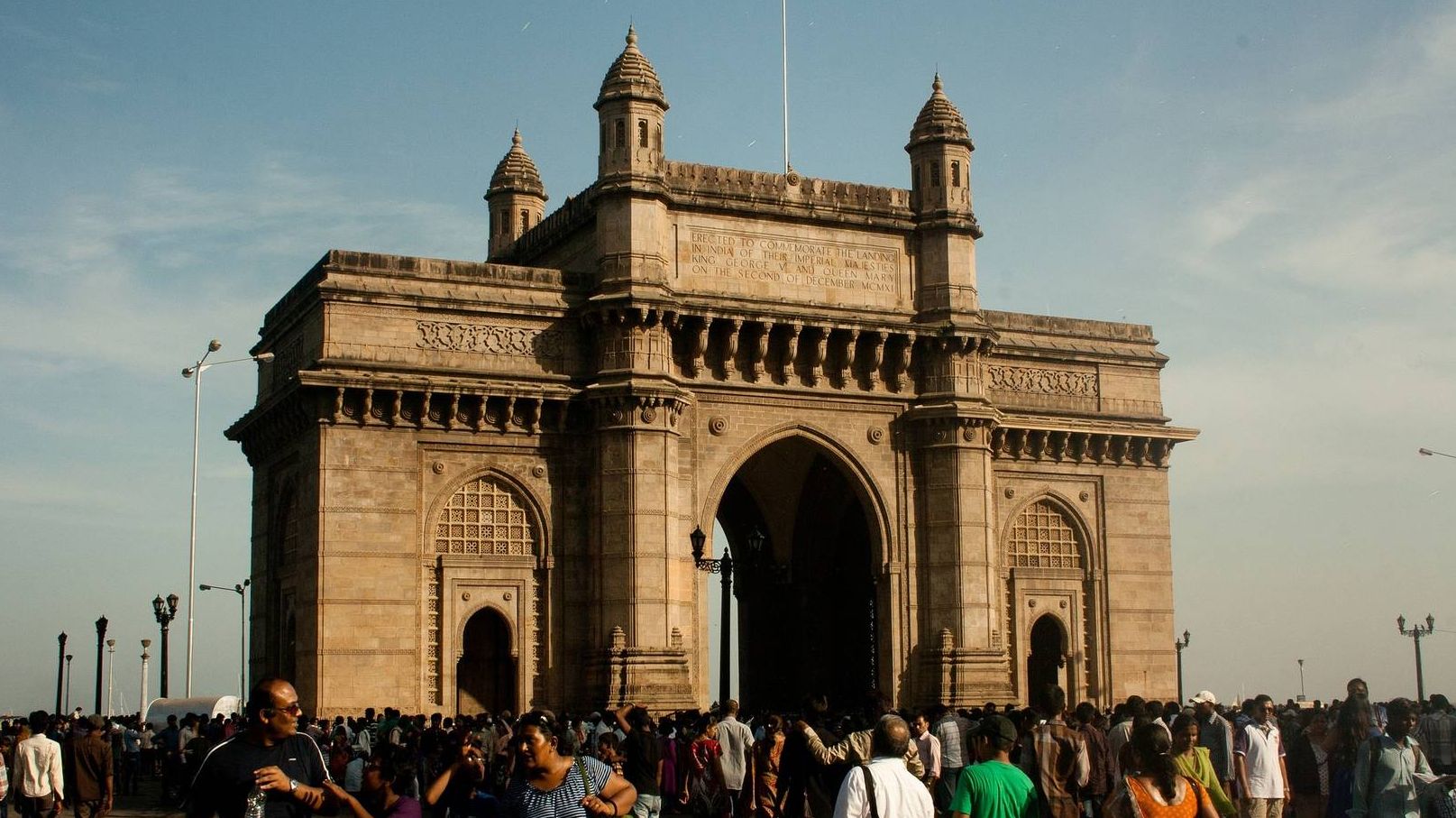 Мумбаи, ворота в Индию