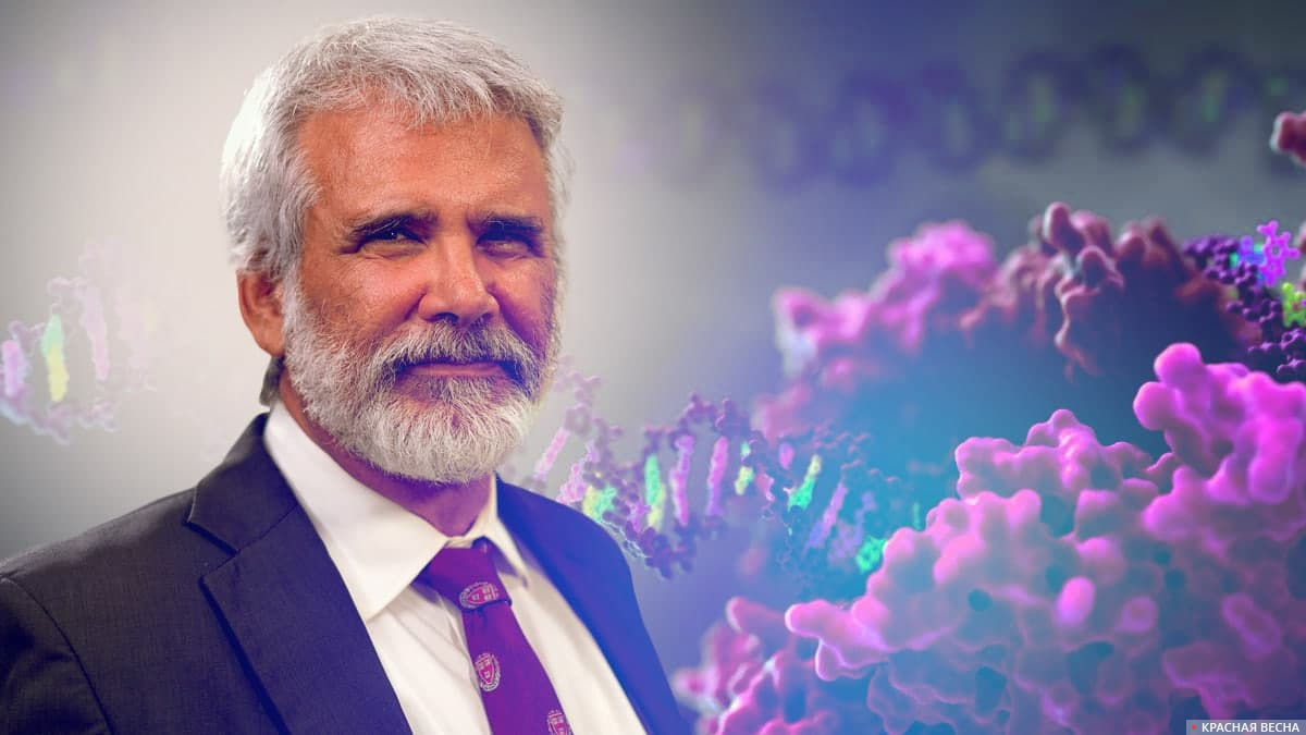 Изобретатель мРНК технологии доктор Роберт Мелоун