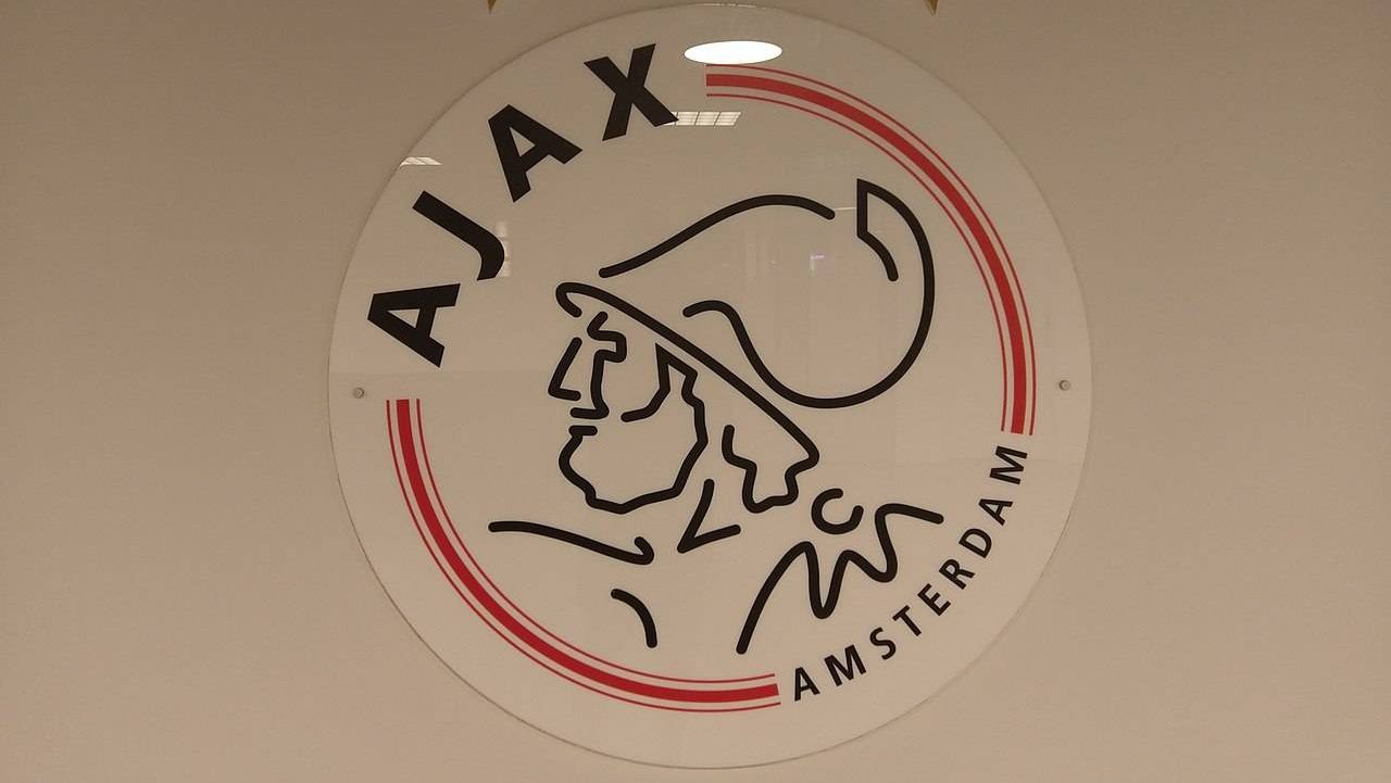 Логотип ФК Аякс. г. Амстердам. Нидерланды.
