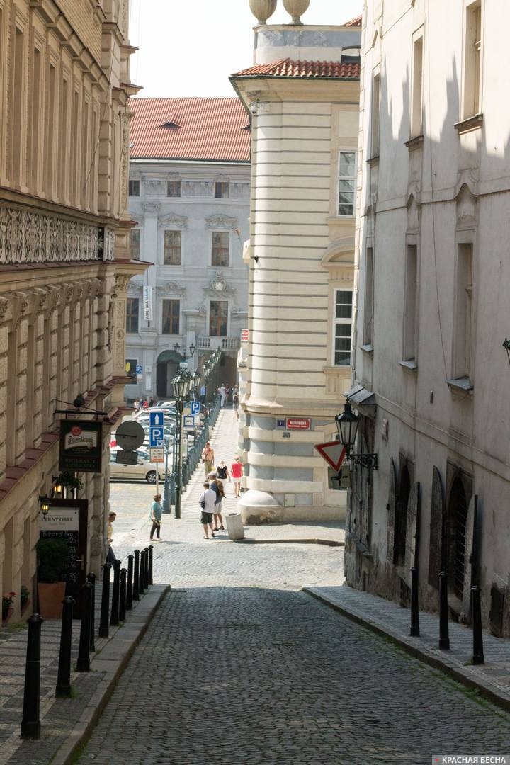 Улицы Праги. Чехия.