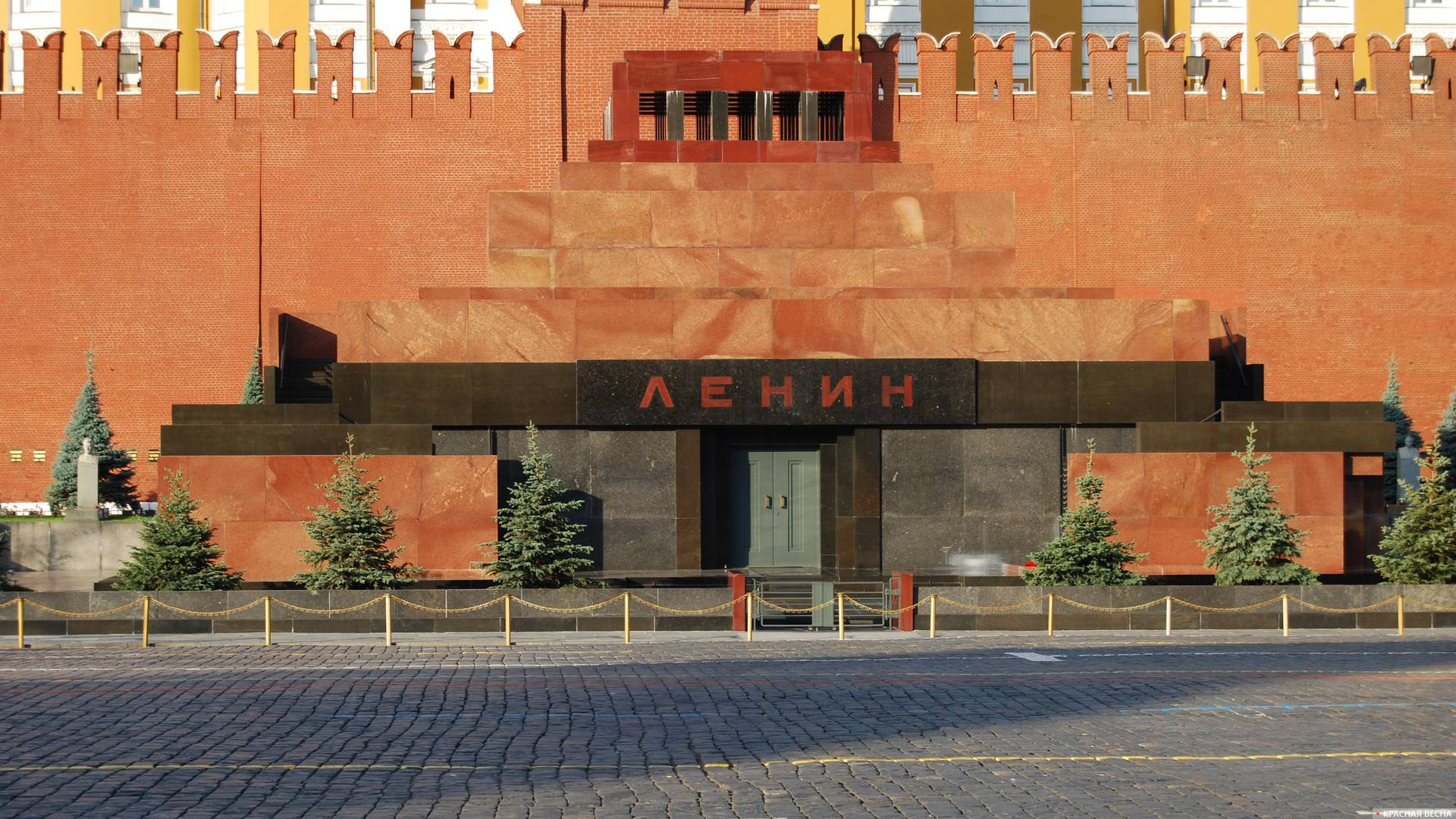 мавзолей ленина внутри на красной площади