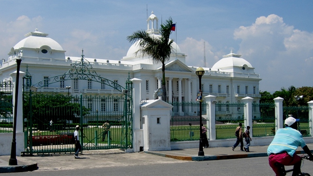 Национальный дворец Гаити