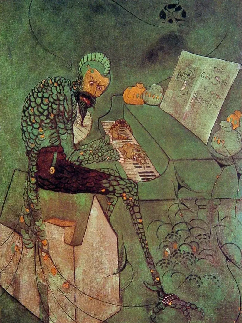 Джеймс Эббот Макнейл Уистлер. Золотая чешуя. 1862