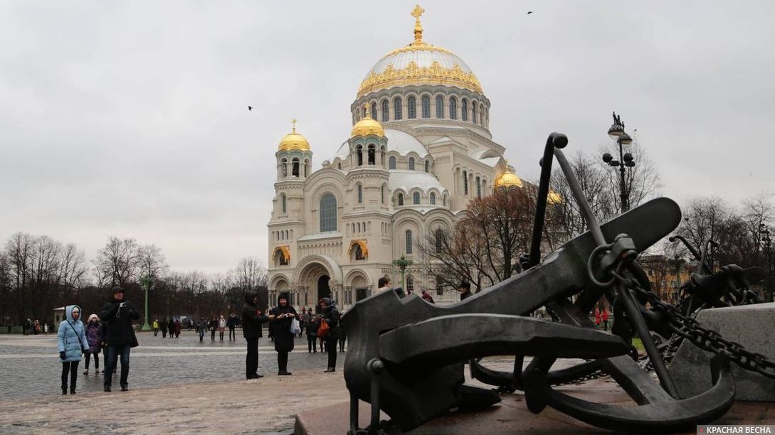 Никольский собор. Кронштад