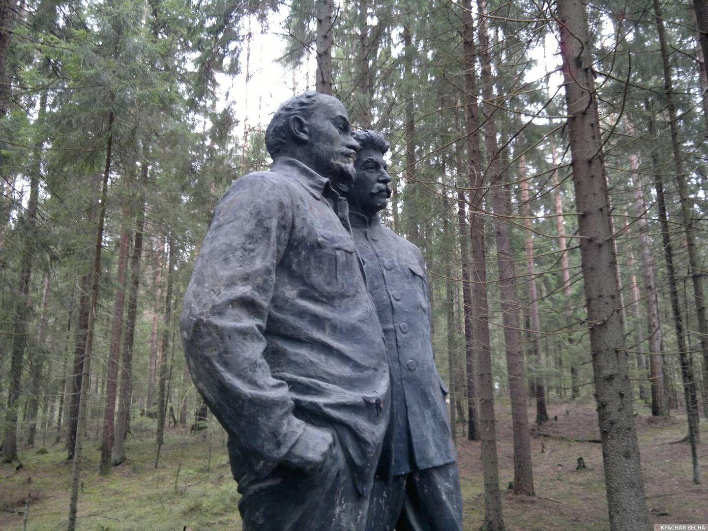 Ленин в Скандинавии