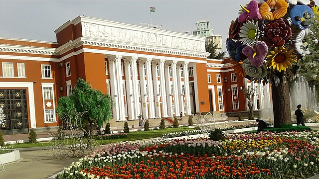 Здание парламента Республики Таджикистан