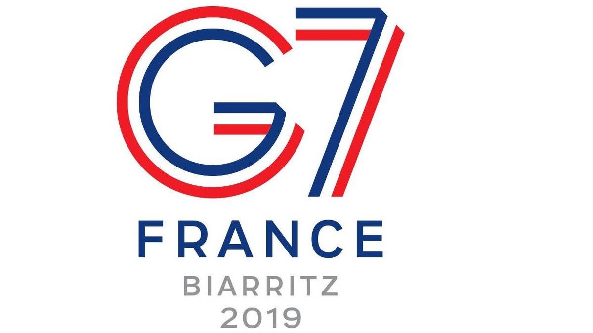 Логотип G7 2019