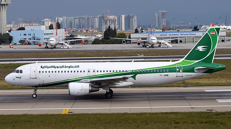 Борт Iraqi Airways