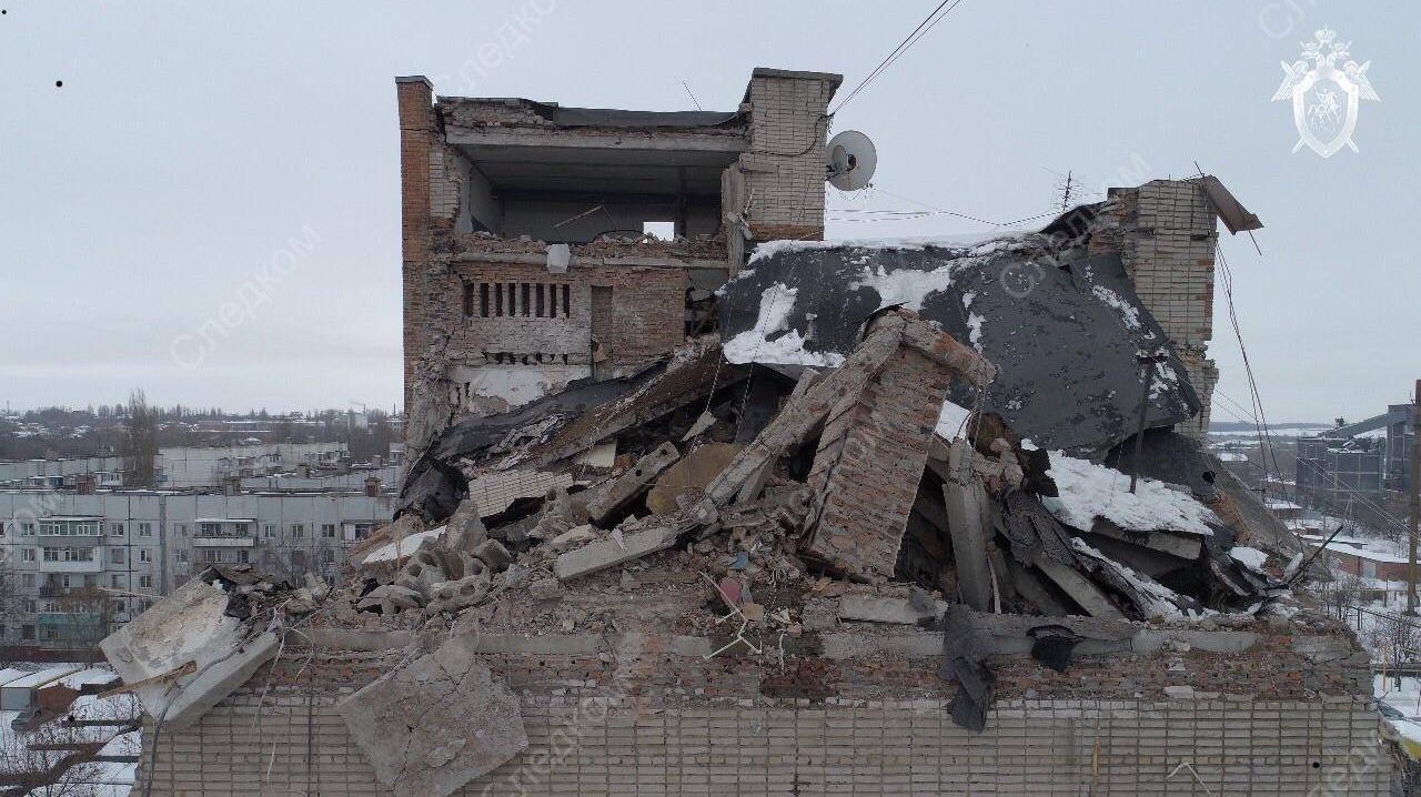 Взрыв жилого дома в г. Шахты