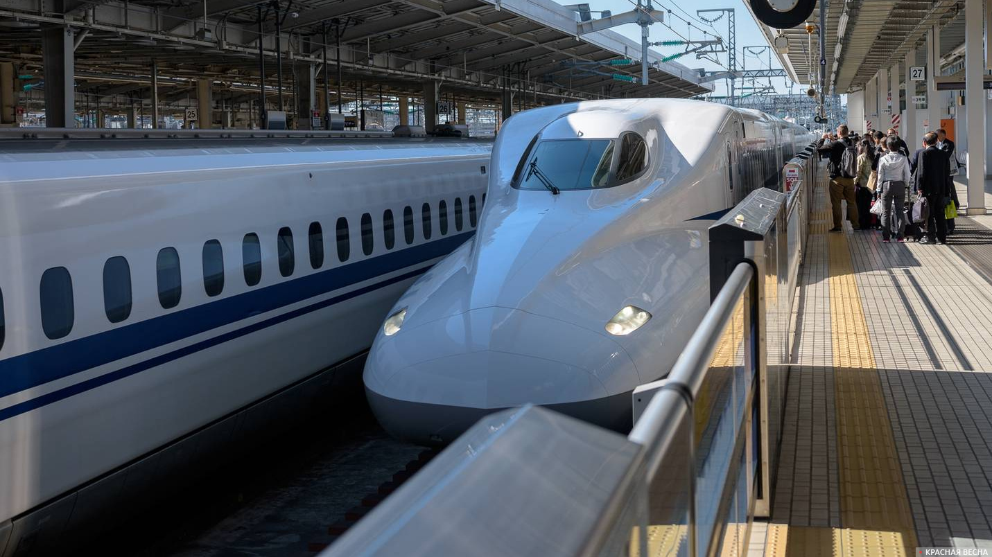 Скоростной поезд, Япония