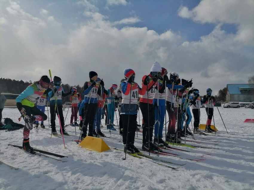 Лыжные гонки в Забайкалье