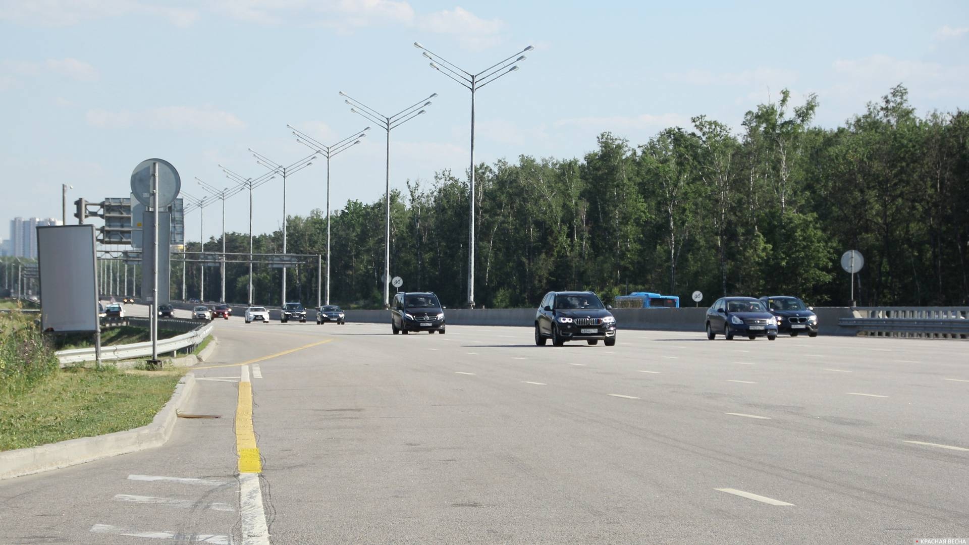 Платная дорога Москва — Санкт-Петербург