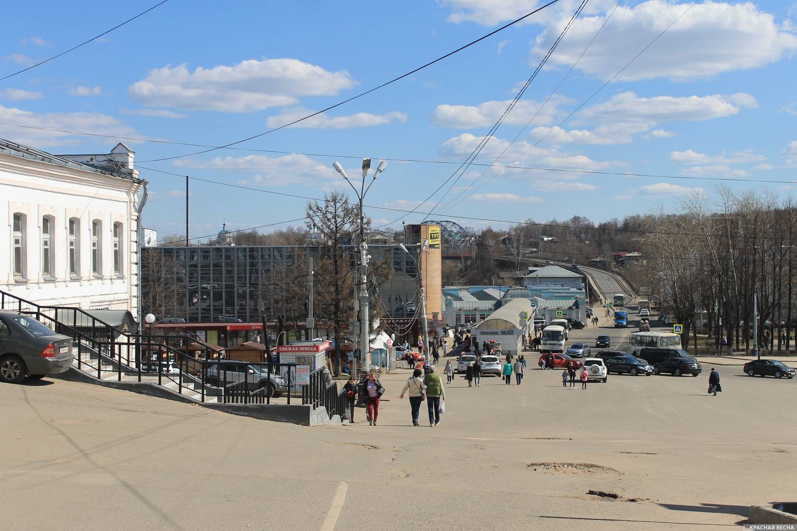 В Кинешме Ивановской области открыли мост, ремонт которого затянулся на год  | ИА Красная Весна