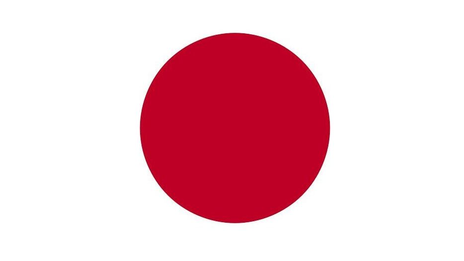флаг, япония, японский