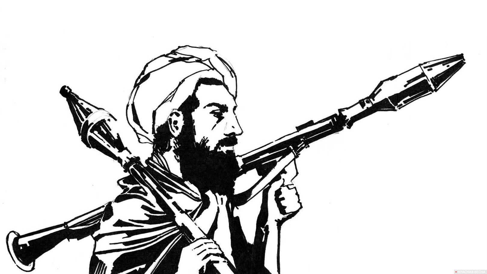 Афганский исламист
