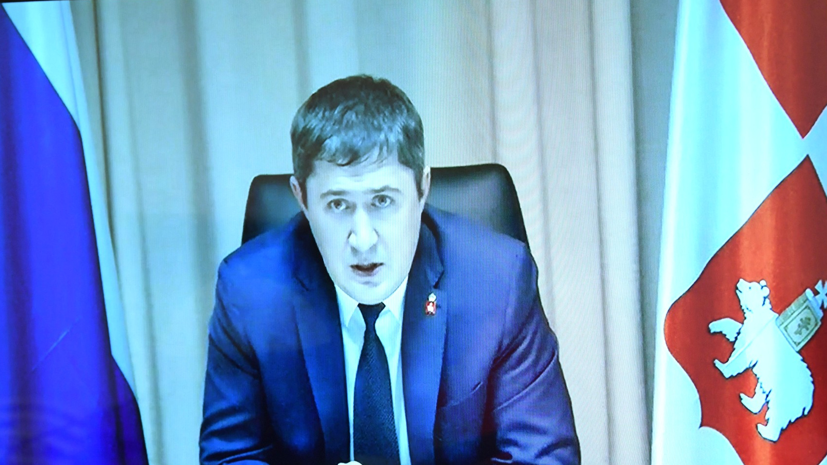 Временно исполняющий обязанности губернатора Пермского края Дмитрий Махонин