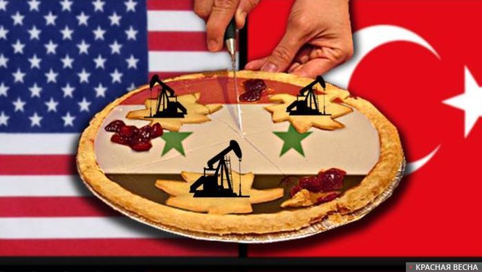 Сирия. США и Турция