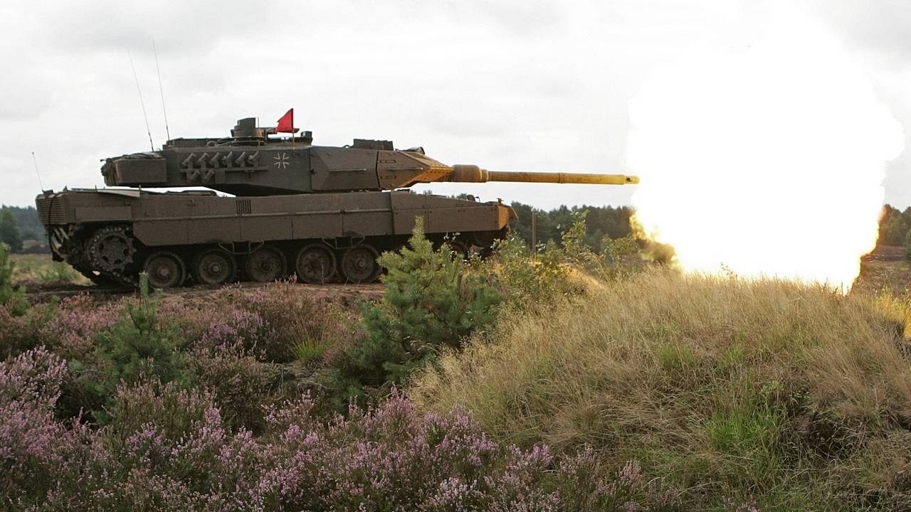 Танк Leopard 2A6