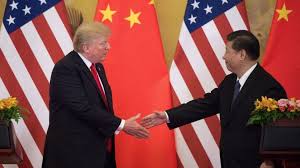 Встреча Дональда Трампа и Си Цзиньпина в Китае. Ноябрь 2017
