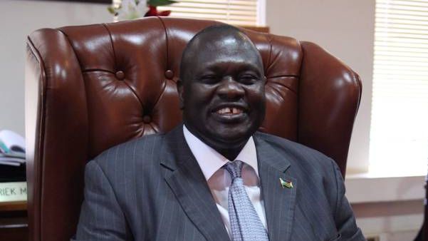 Первый вице-президент Южного Судана Риек Мачар
