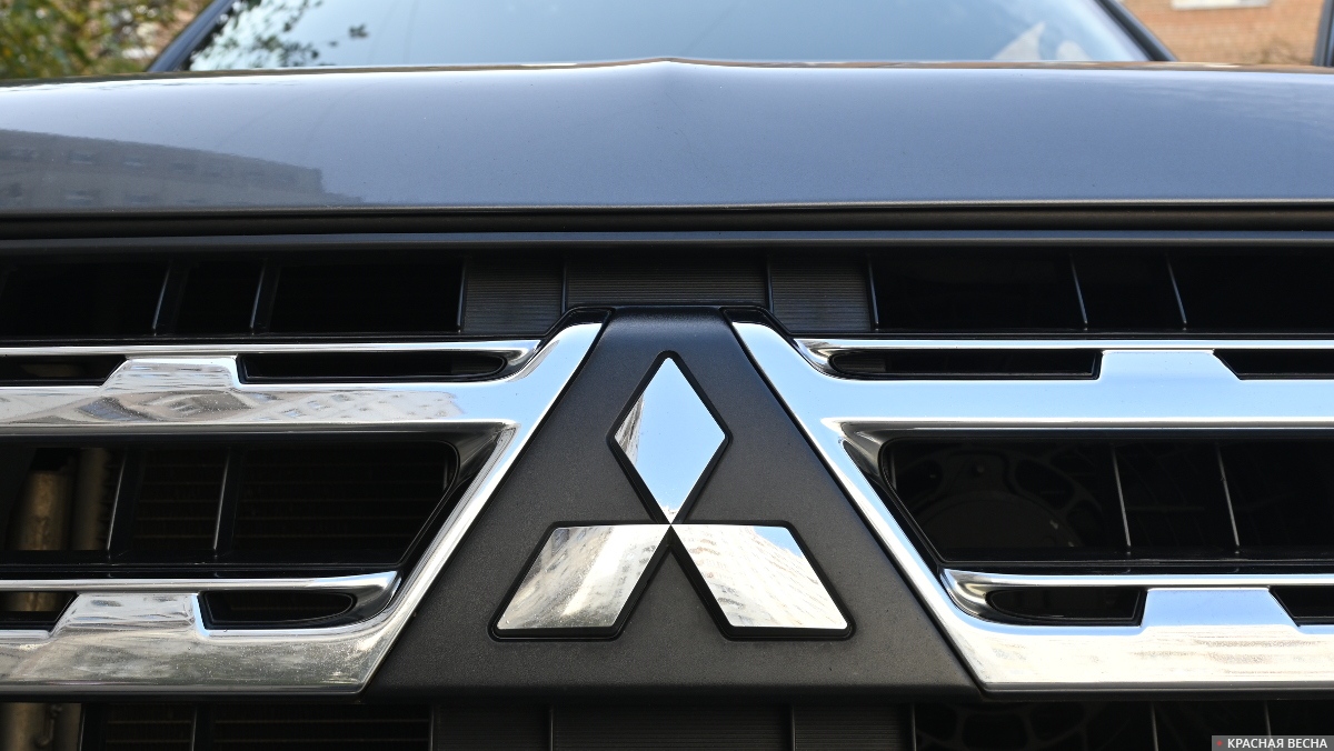 Логотип Mitsubishi (Мицубиси)