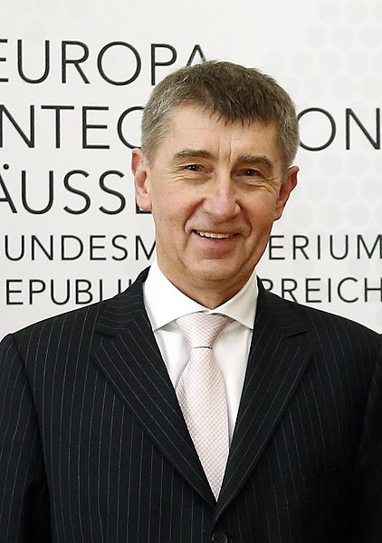 Премьер Чешской Республики Андрей Бабиш