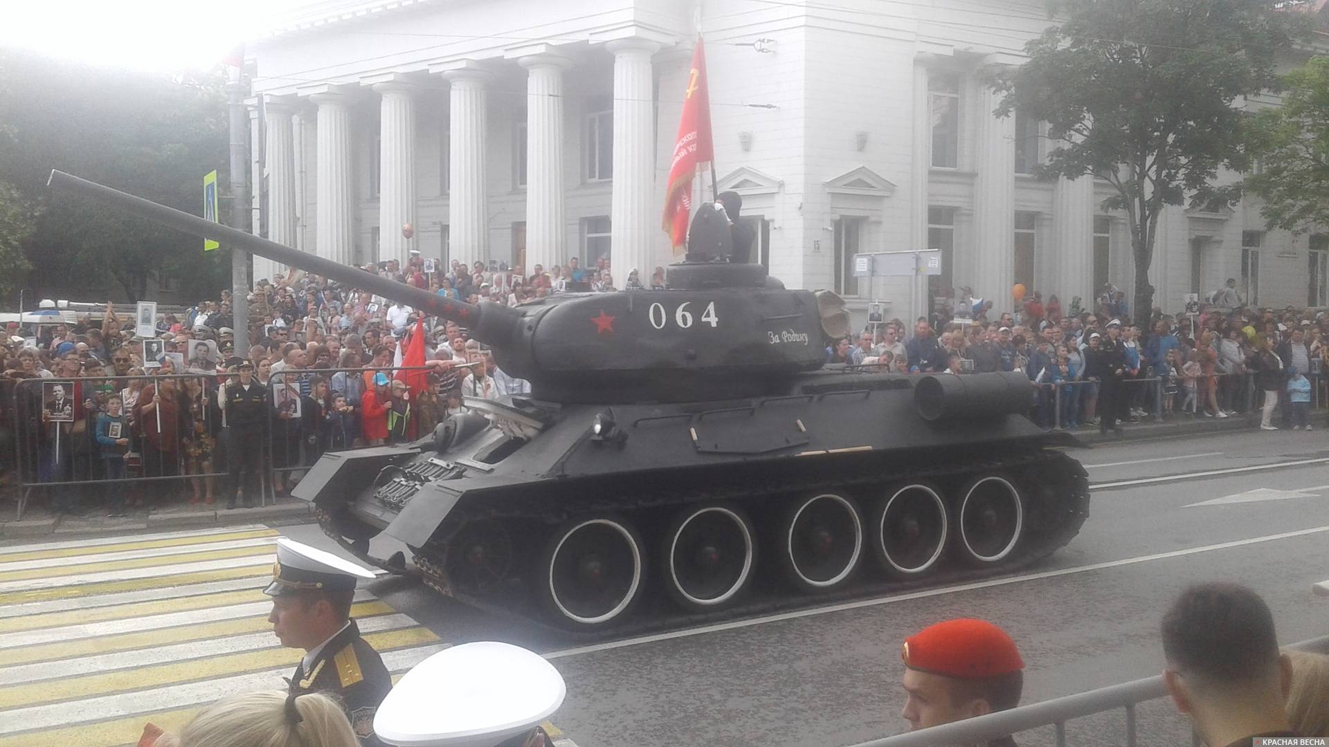 Легендарный танк Т-34. Севастополь