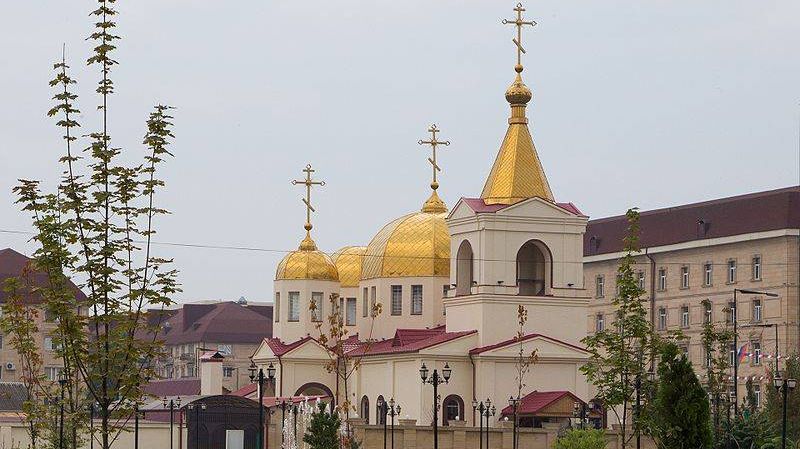 Церковь Михаила Архангела. Грозный