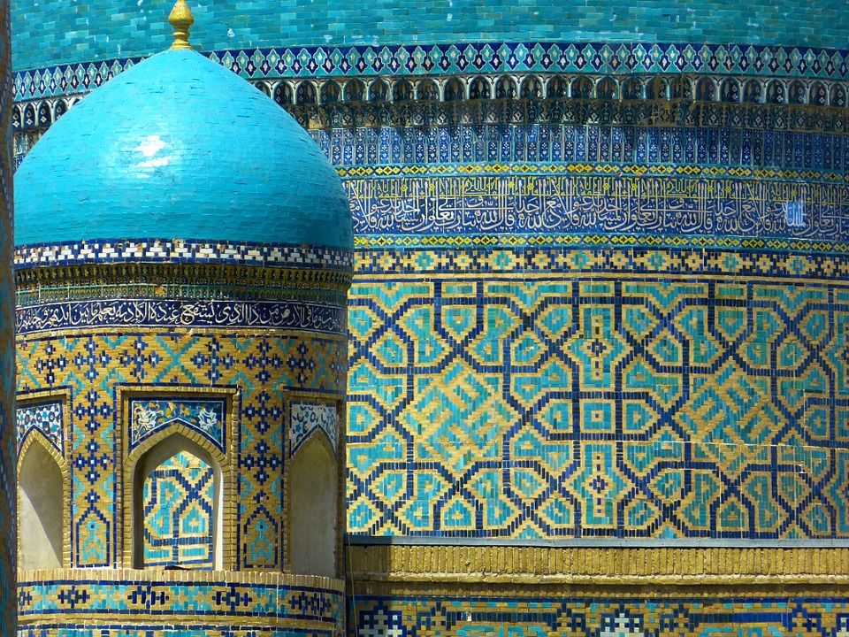 самарканд, медресе, узбекистан