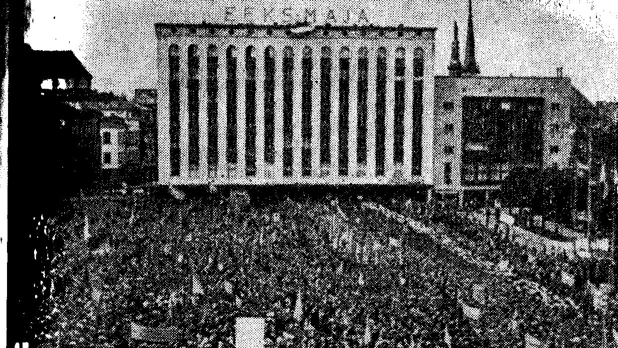 Митинг трудящихся в Таллине за присоединение к СССР 17.07.1940