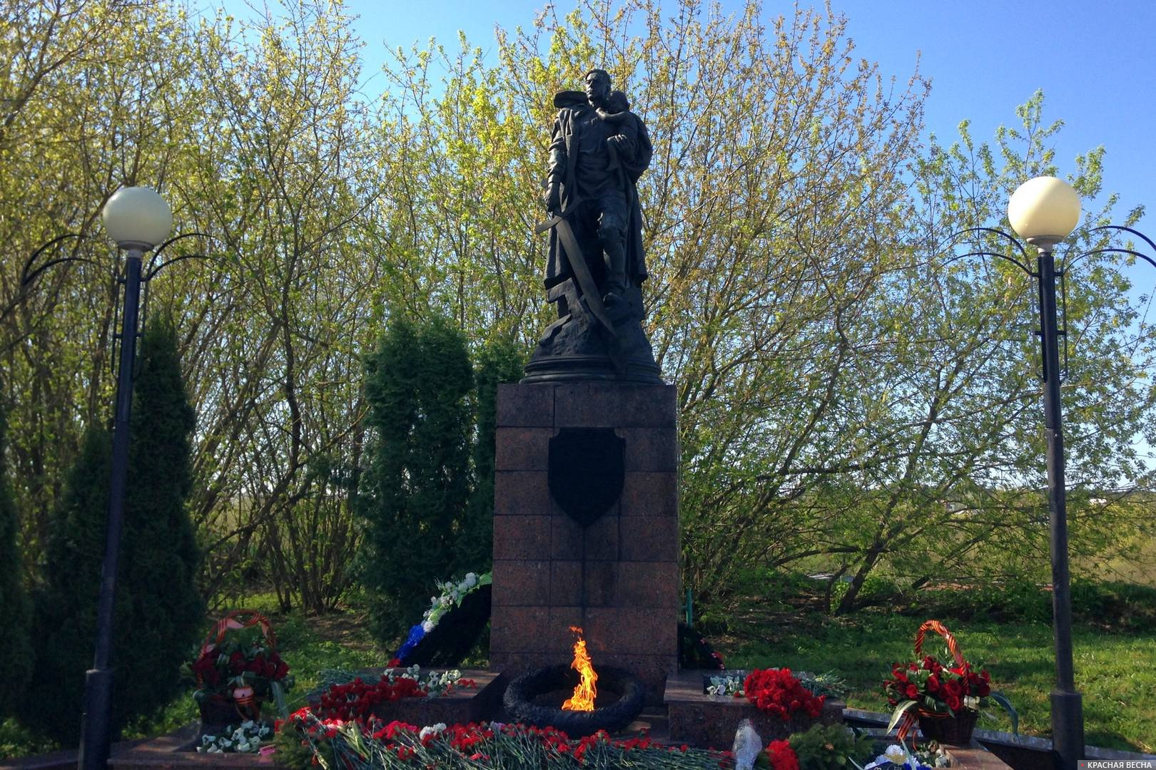 Памятник воину-освободителю, Серпухов
