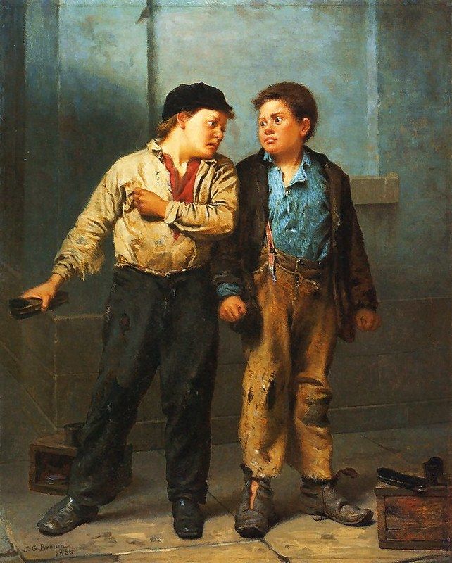Джон Джордж Браун. Спор за территорию. 1878