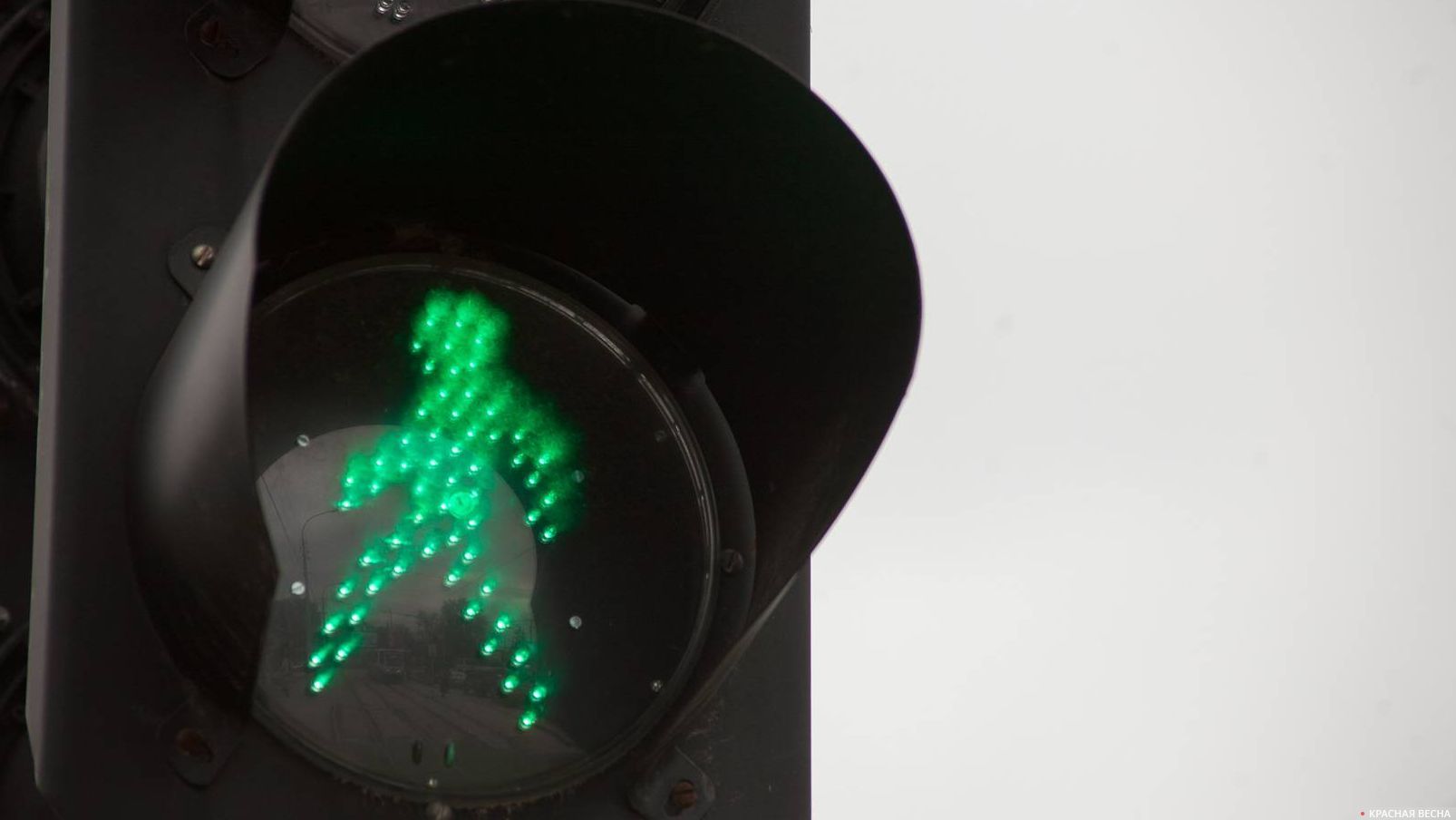 Зеленый свет светофор