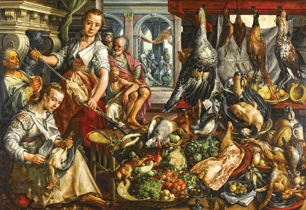 Питер Артсен. Хорошо запасливая кухня. 1566