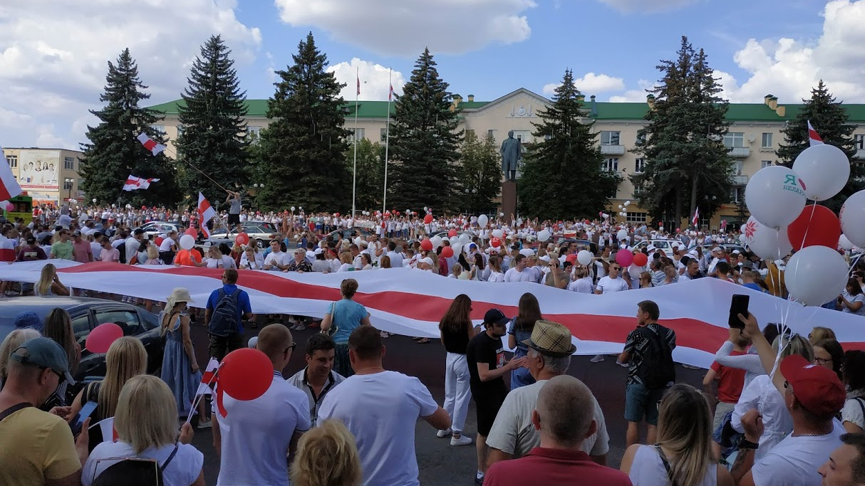 Протест в Белоруссии