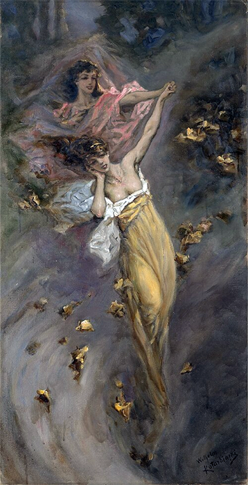 Вильгельм Котарбинский. Танец листьев