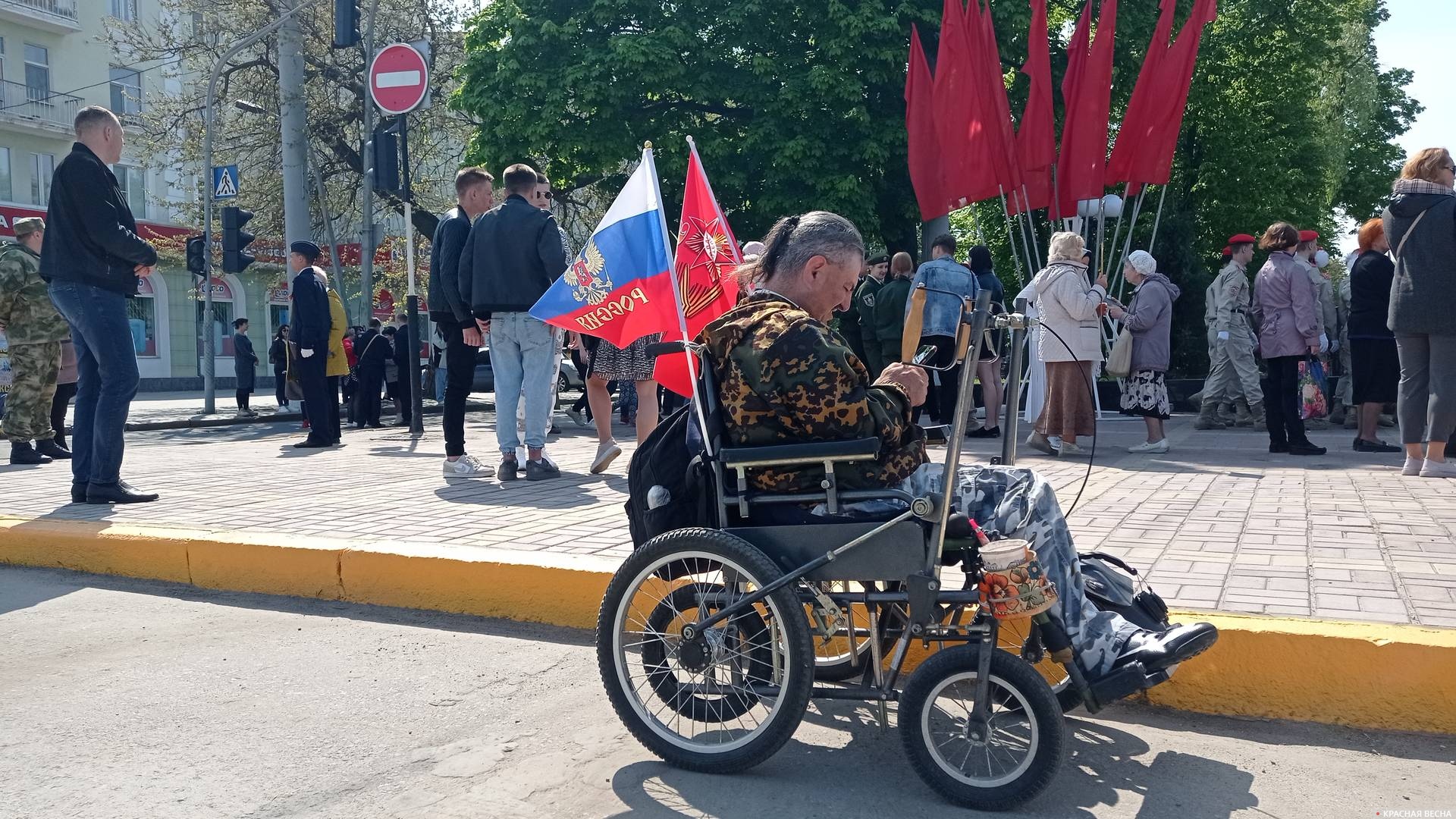 Ветеран СВО в Донбассе