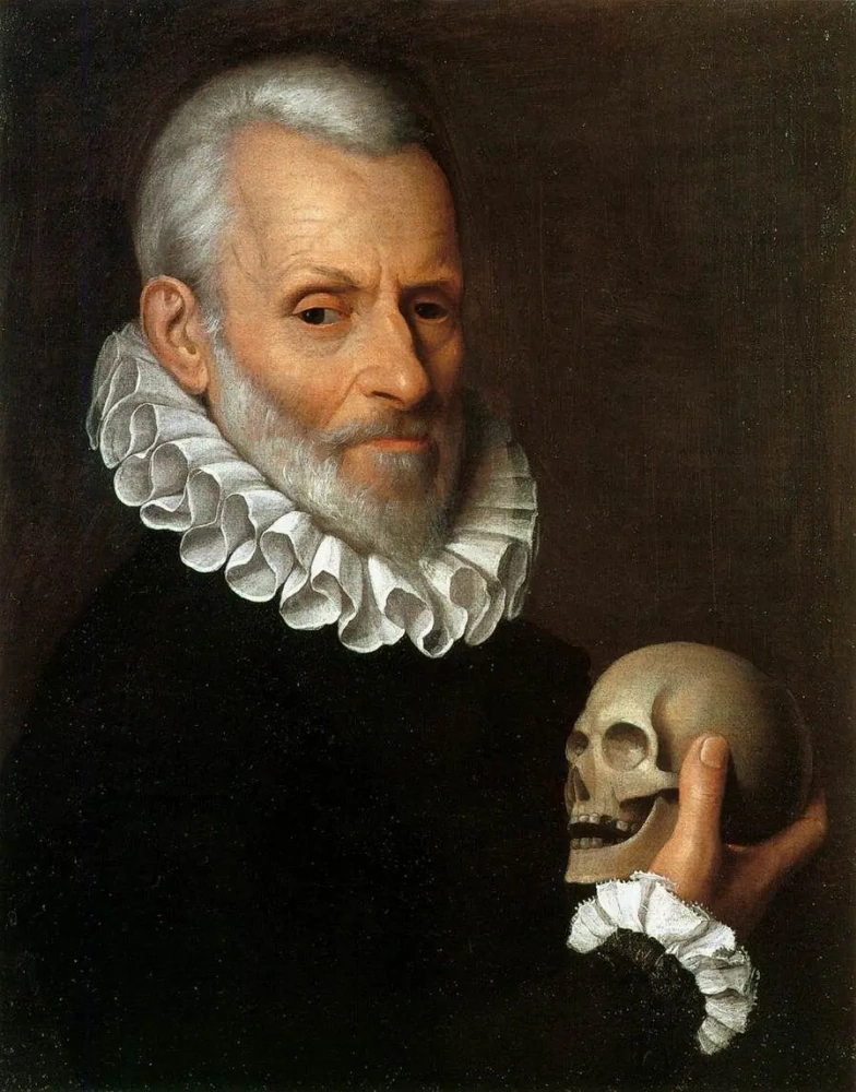 Феде Галиция. Портрет врача. 1605